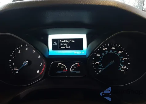 2014 Ford Focus Titanium из США, поврежденный, VIN 1FADP3N22EL317346